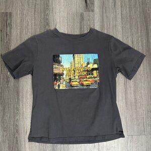 Basic T-shirt with Graphic Design